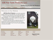 Tablet Screenshot of erpolyfarmproducts.com